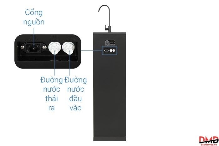 Máy lọc nước RO Panasonic TK-CA813F-VN 7 lõi