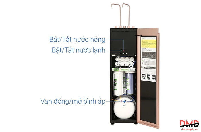 Máy lọc nước RO Sumire Kangaroo KGHC12A3