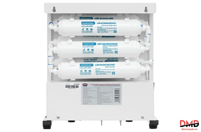 Máy lọc nước RO Sunhouse SHA8201KV