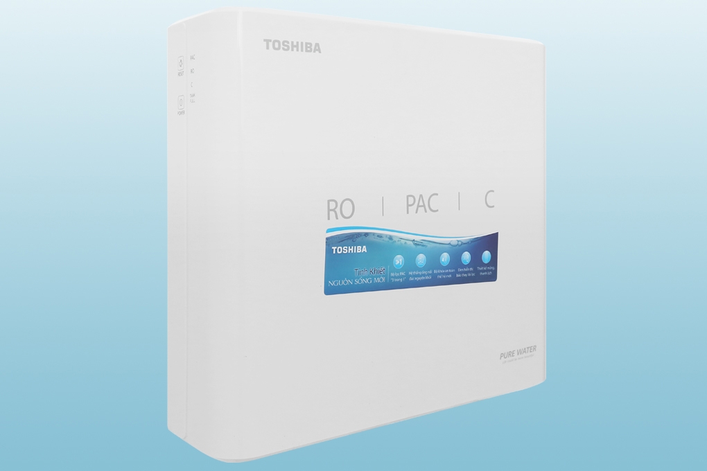 Máy lọc nước RO Toshiba TWP-N1686UV(W1) 3 lõi