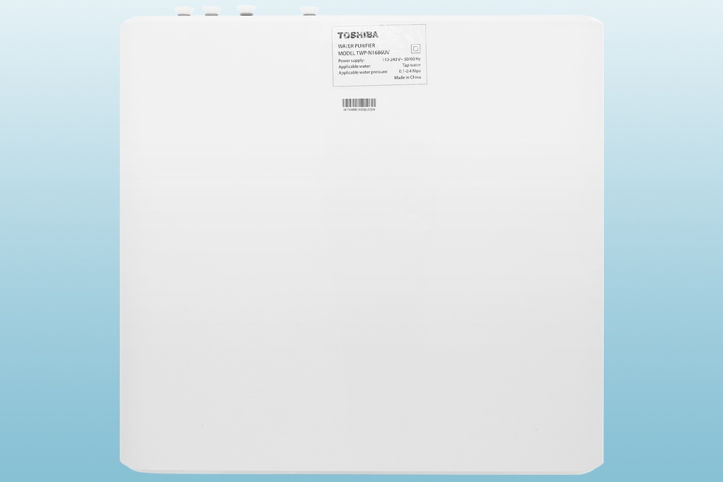 Máy lọc nước RO Toshiba TWP-N1686UV(W1) 3 lõi
