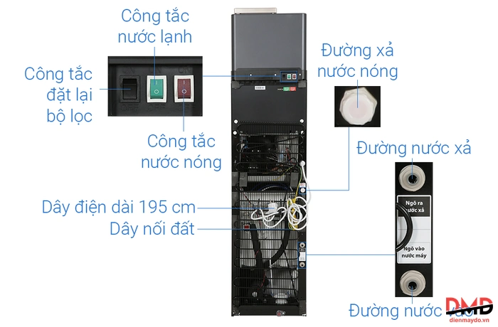 Máy lọc nước RO Toshiba TWP-W2398SVN(M)