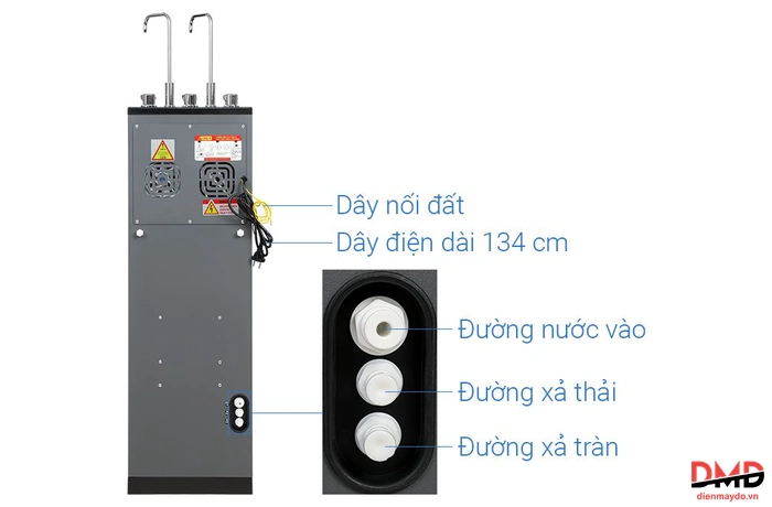 Máy lọc nước RO UltraX Sunhouse SHA76258LA