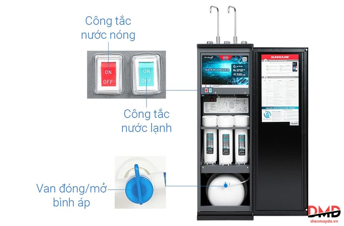 Máy lọc nước RO UltraX Sunhouse SHA76258LA