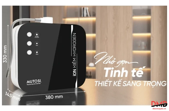 Máy nóng lạnh Ion Kiềm Hydrogen Mutosi MD-199H