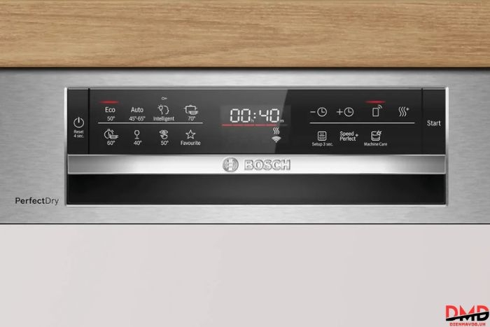 Máy rửa bát bán âm Bosch SMI6ZCS16E