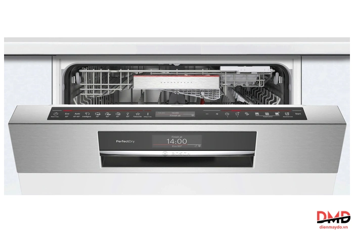 Máy rửa bát bán âm Bosch SMI8ZDS81T