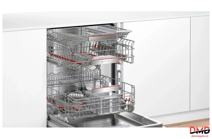 Máy rửa bát bán âm Bosch SMI8ZDS81T