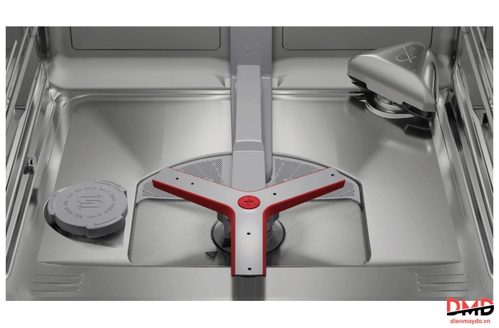 Máy rửa bát bán âm Bosch SMI8ZDS81T