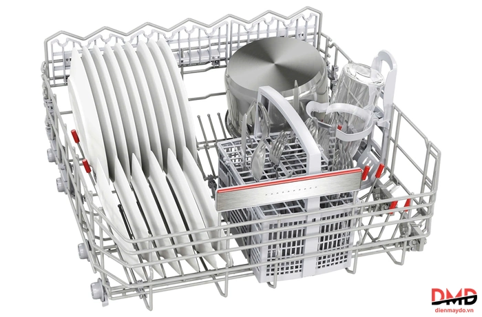 Máy rửa bát bán âm Bosch SMI8ZDS81T