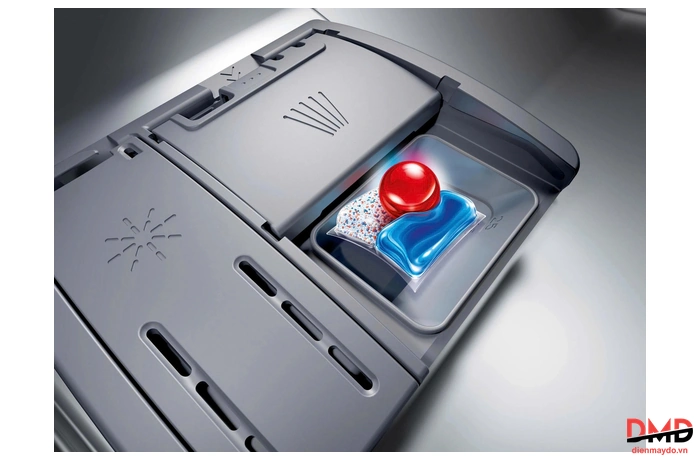 Máy rửa bát bán âm Bosch SMI8ZDS81T