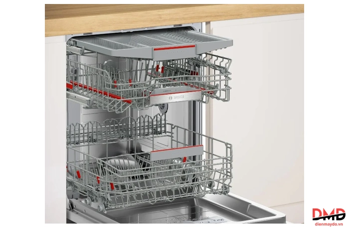 Máy rửa bát bán âm Bosch SMV6ZCX16E