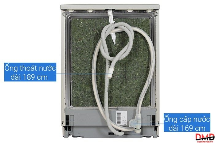 Máy rửa bát độc lập Bosch SMS4ECI26E