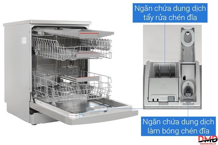 Máy rửa bát độc lập Bosch SMS4ECI26E