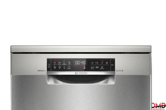 Máy rửa bát độc lập Bosch SMS6ZCI02P