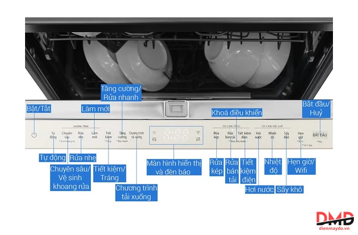 Máy rửa bát độc lập LG LDT14BGA3