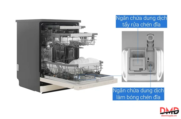 Máy rửa bát độc lập LG LDT14BGA3