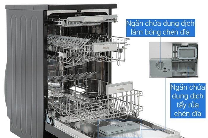 Máy rửa bát Galanz W45A3A401M-0E1(B)