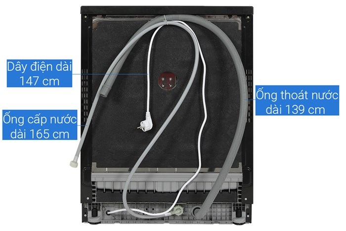 Máy rửa bát Hafele HDW-F601B