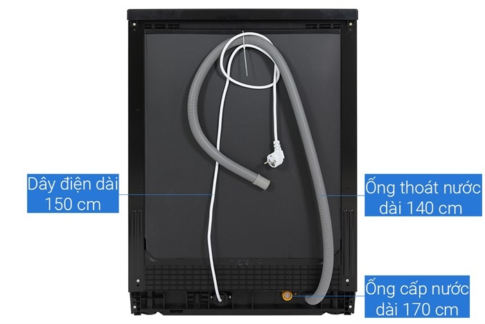 Máy rửa bát Hafele HDW-F602EB