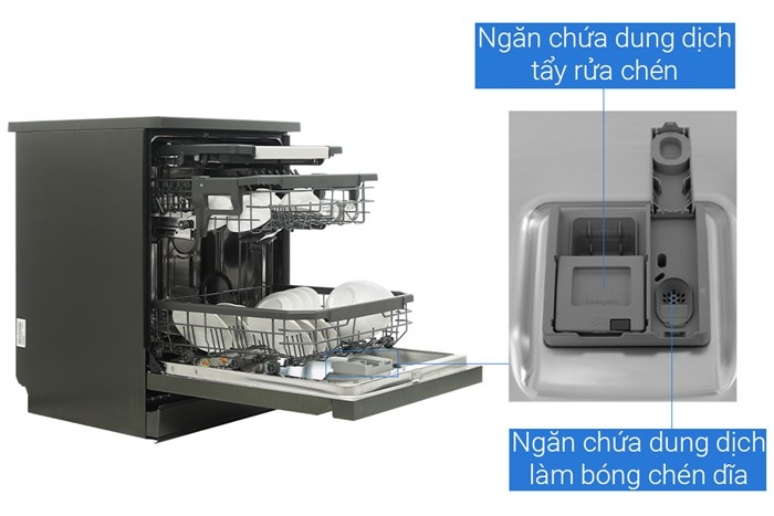 Máy rửa bát LG LDT14BLA4