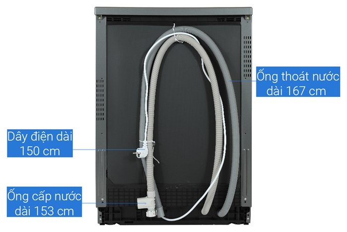 Máy rửa bát Samsung DW60CG550FSGSV