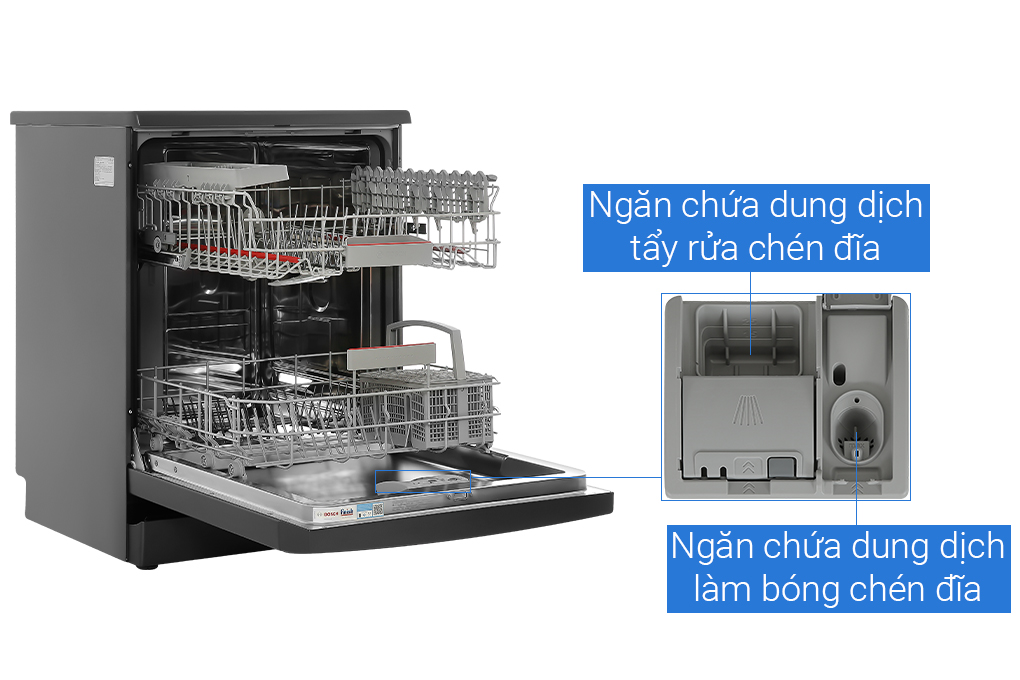 Máy rửa bát Bosch SMS4IKC62T