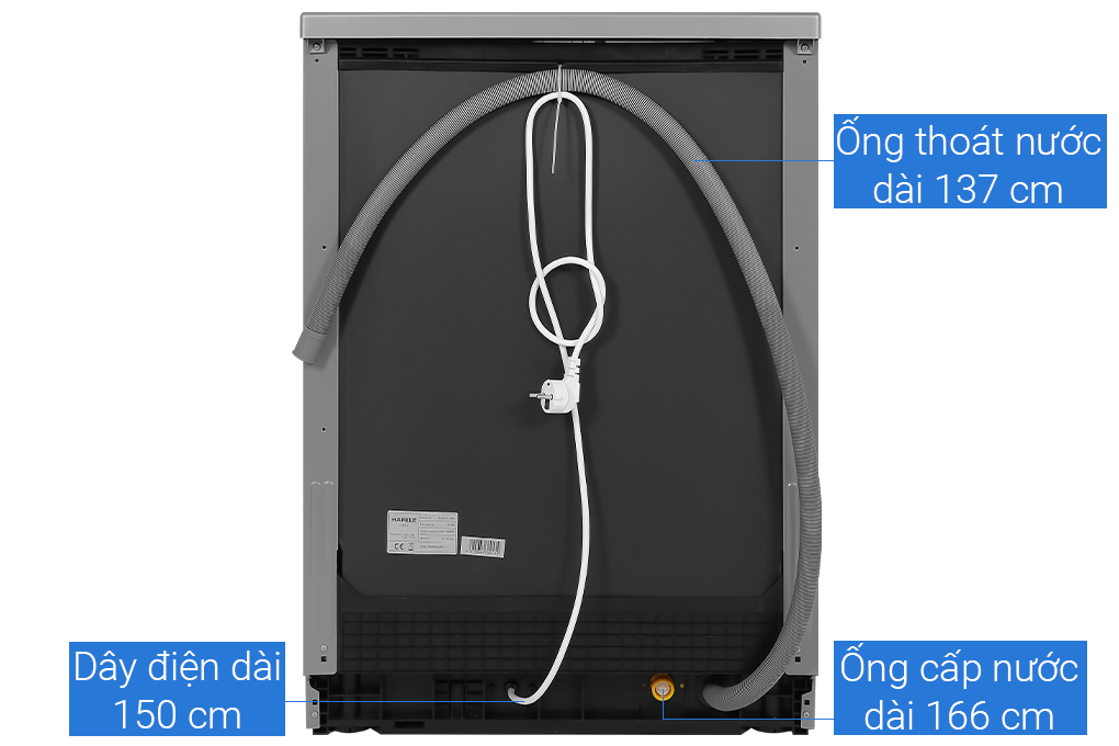 Máy rửa bát độc lập Hafele HDW-F60E