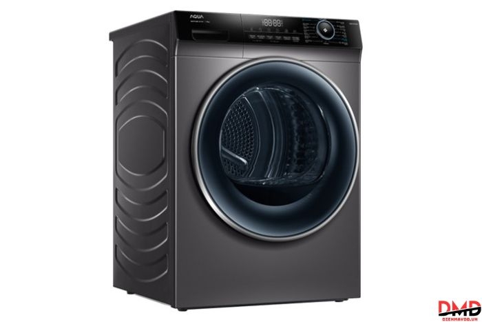 Máy sấy bơm nhiệt Aqua 10 kg AQH-H1000H PS