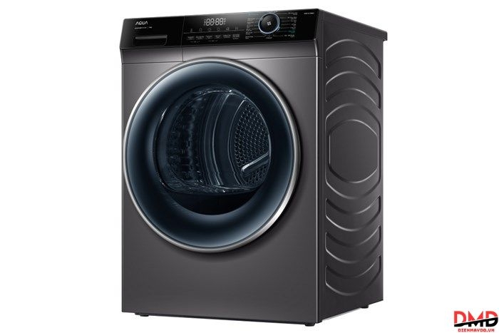 Máy sấy bơm nhiệt Aqua 10 kg AQH-H1000H PS
