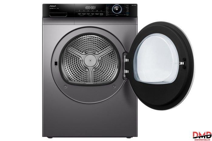 Máy sấy bơm nhiệt Aqua 10 kg AQH-H1000H PS