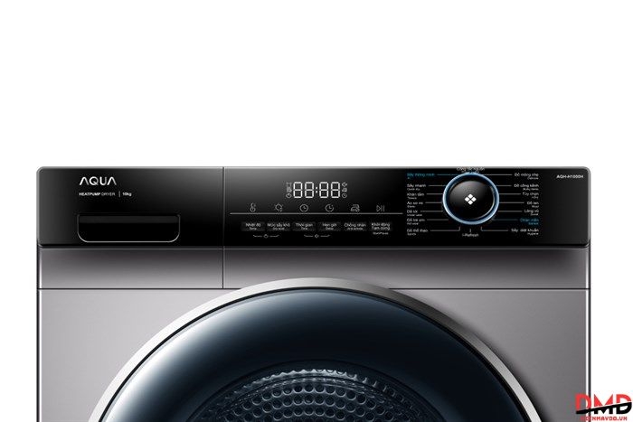 Máy sấy bơm nhiệt Aqua 10 kg AQH-H1000H PS