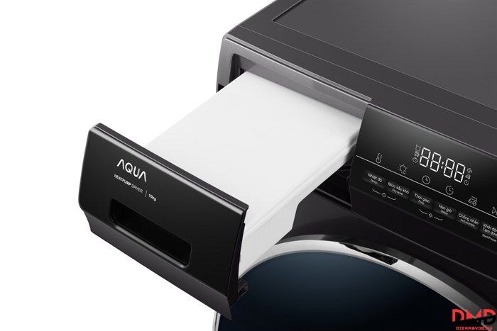 Máy sấy bơm nhiệt Aqua 10 kg AQH-H1000H PS
