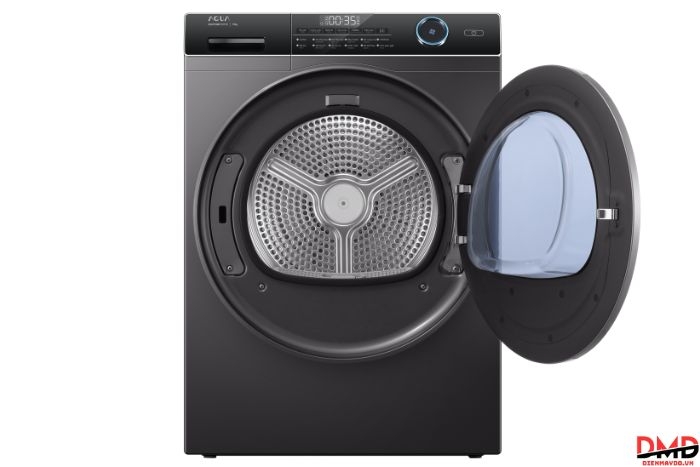 Máy sấy bơm nhiệt Aqua 10 kg AQH-H1000J.PS