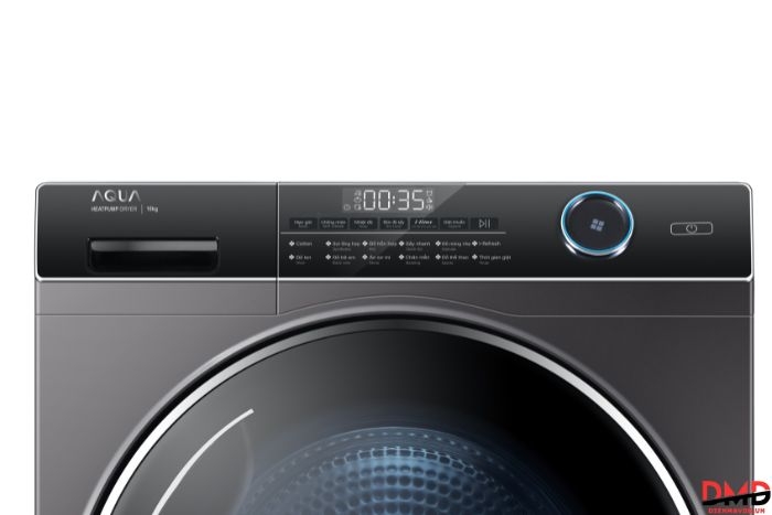 Máy sấy bơm nhiệt Aqua 10 kg AQH-H1000J.PS