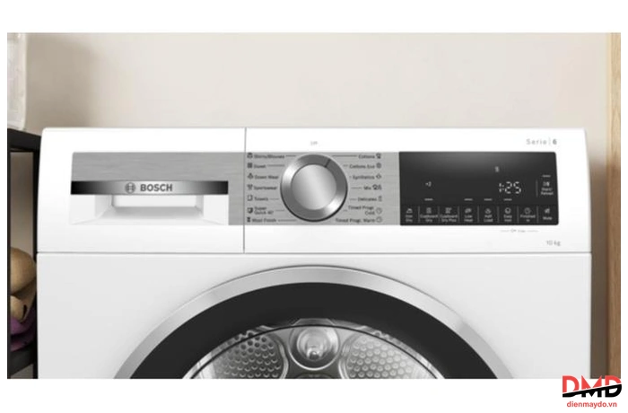 Máy sấy bơm nhiệt Bosch 10 kg WQG25302SG
