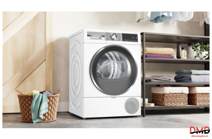 Máy sấy bơm nhiệt Bosch 10 kg WQG25302SG