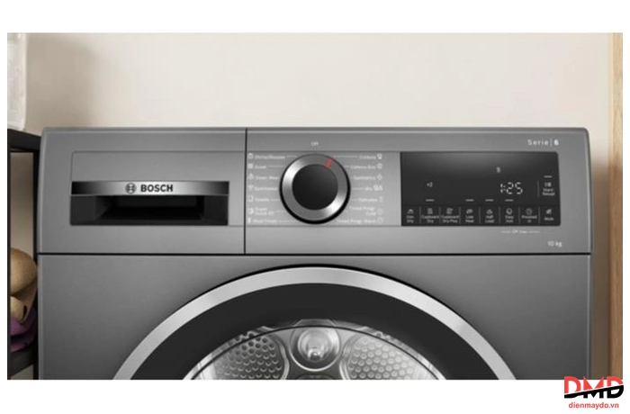 Máy sấy bơm nhiệt Bosch 10 kg WQG25303SG