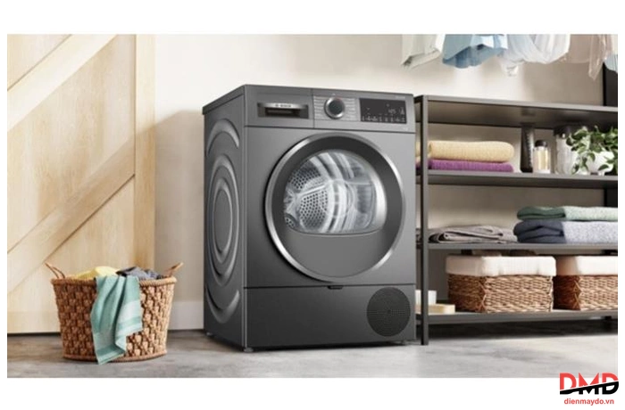 Máy sấy bơm nhiệt Bosch 10 kg WQG25303SG