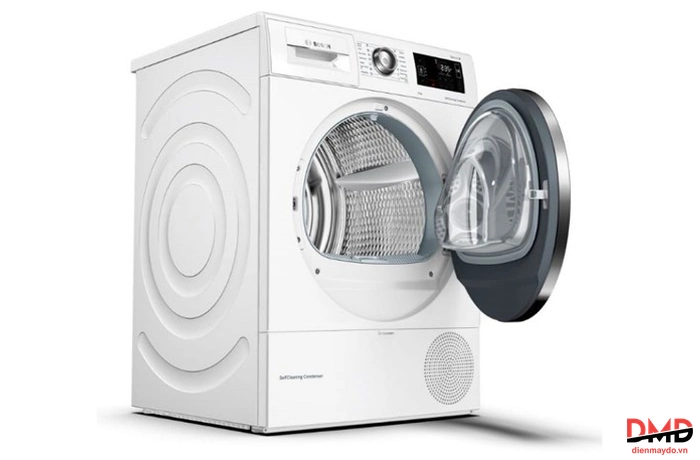 Máy sấy bơm nhiệt Bosch 9 kg WQG24200SG