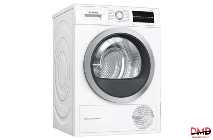 Máy sấy bơm nhiệt Bosch 9 kg WQG24200SG
