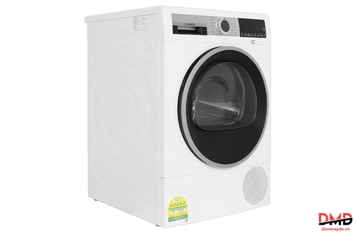 Máy sấy bơm nhiệt Bosch 9 kg WQG24570SG