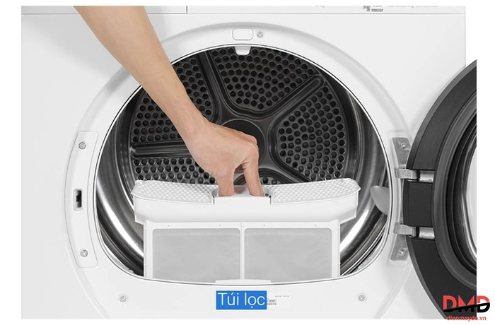 Máy sấy bơm nhiệt Bosch 9 kg WQG24570SG
