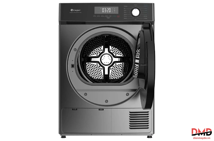 Máy sấy bơm nhiệt Casper 9 kg TD-P9HG1
