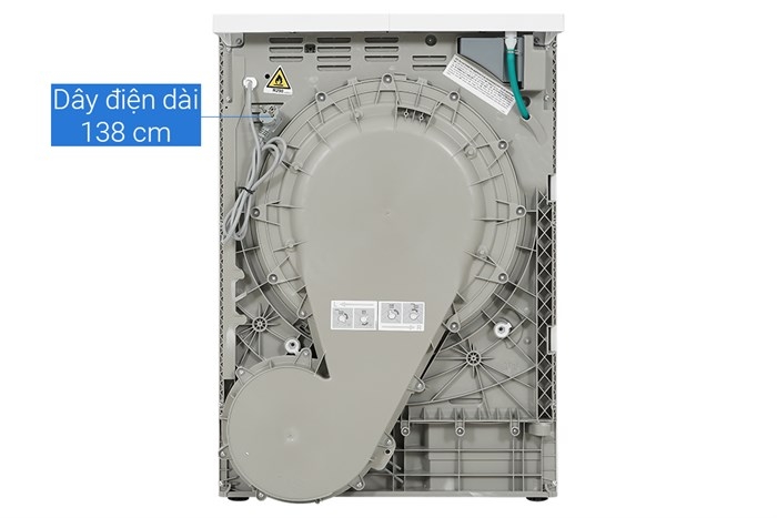 Máy sấy bơm nhiệt Electrolux 8 kg EDH804H5WB
