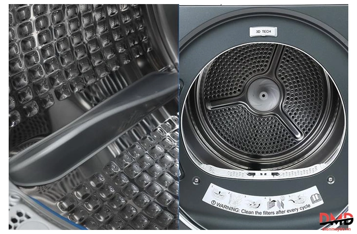 Máy sấy bơm nhiệt Haier 14 kg HD140-AR387GNU1