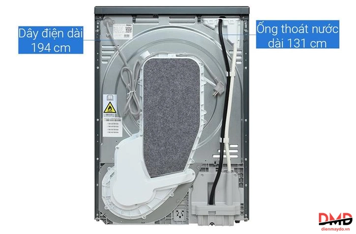 Máy sấy bơm nhiệt Haier 14 kg HD140-AR387GNU1