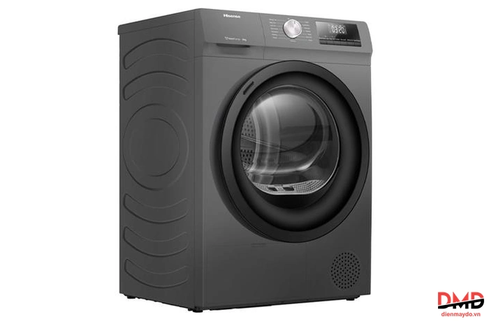 Máy sấy bơm nhiệt Hisense 8 kg DH80N1T