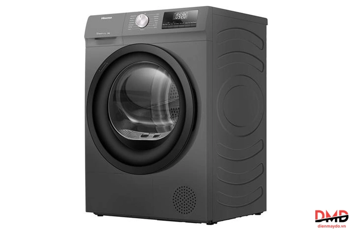 Máy sấy bơm nhiệt Hisense 8 kg DH80N1T