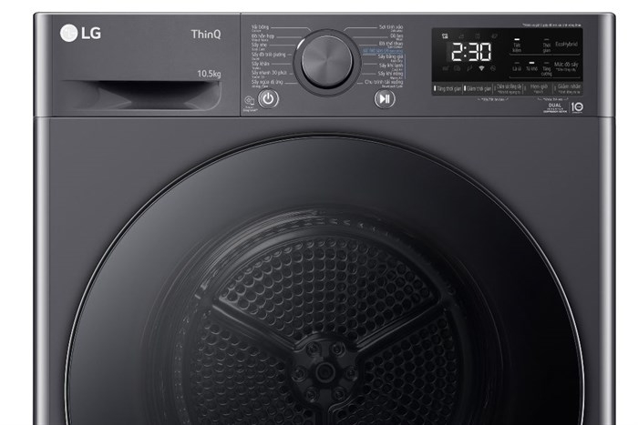 Máy sấy bơm nhiệt LG 10.5 kg DVHP50M